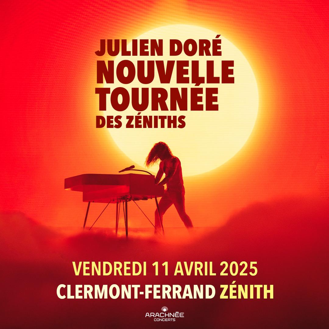 Julien Doré au Zénith d'Auvergne
