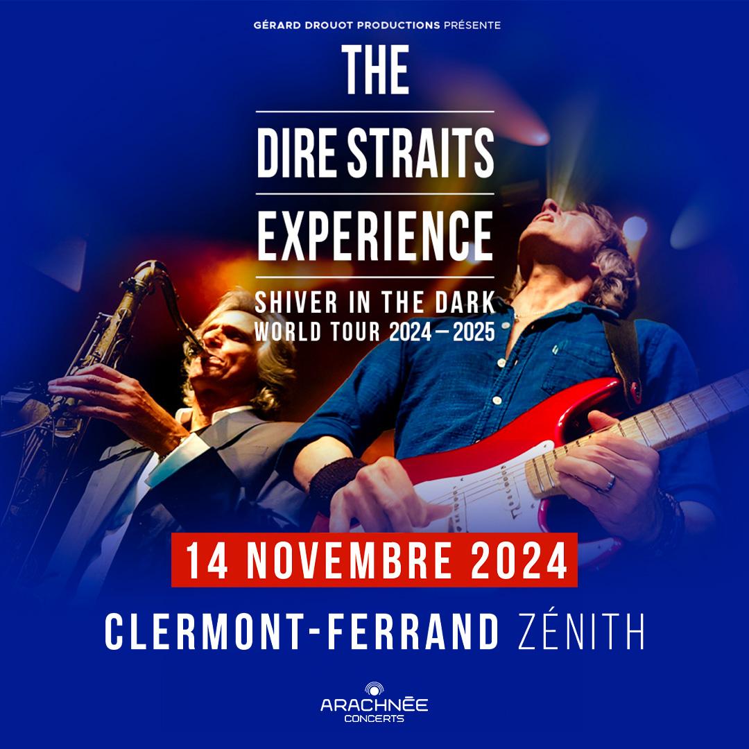 The DIre Straits au Zénith d'Auvergne