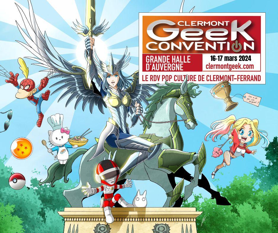 clermont geek convention