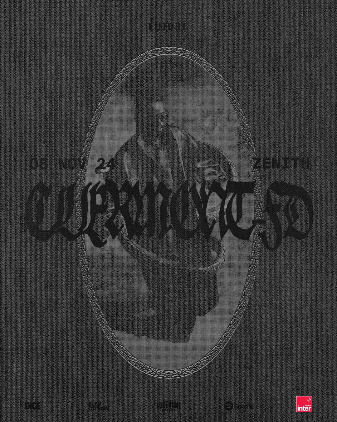 Luidji au Zénith d'Auvergne