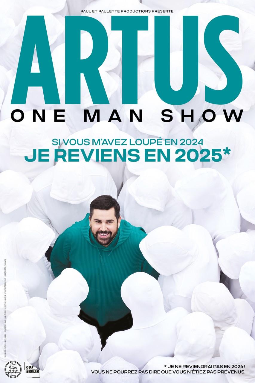 Artus au Zenith Clermont Auvergne