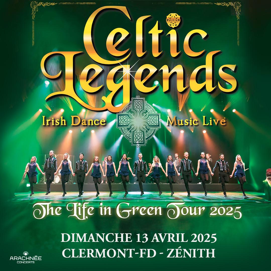 Celtic Legends au Zénith Clermont Auvergne