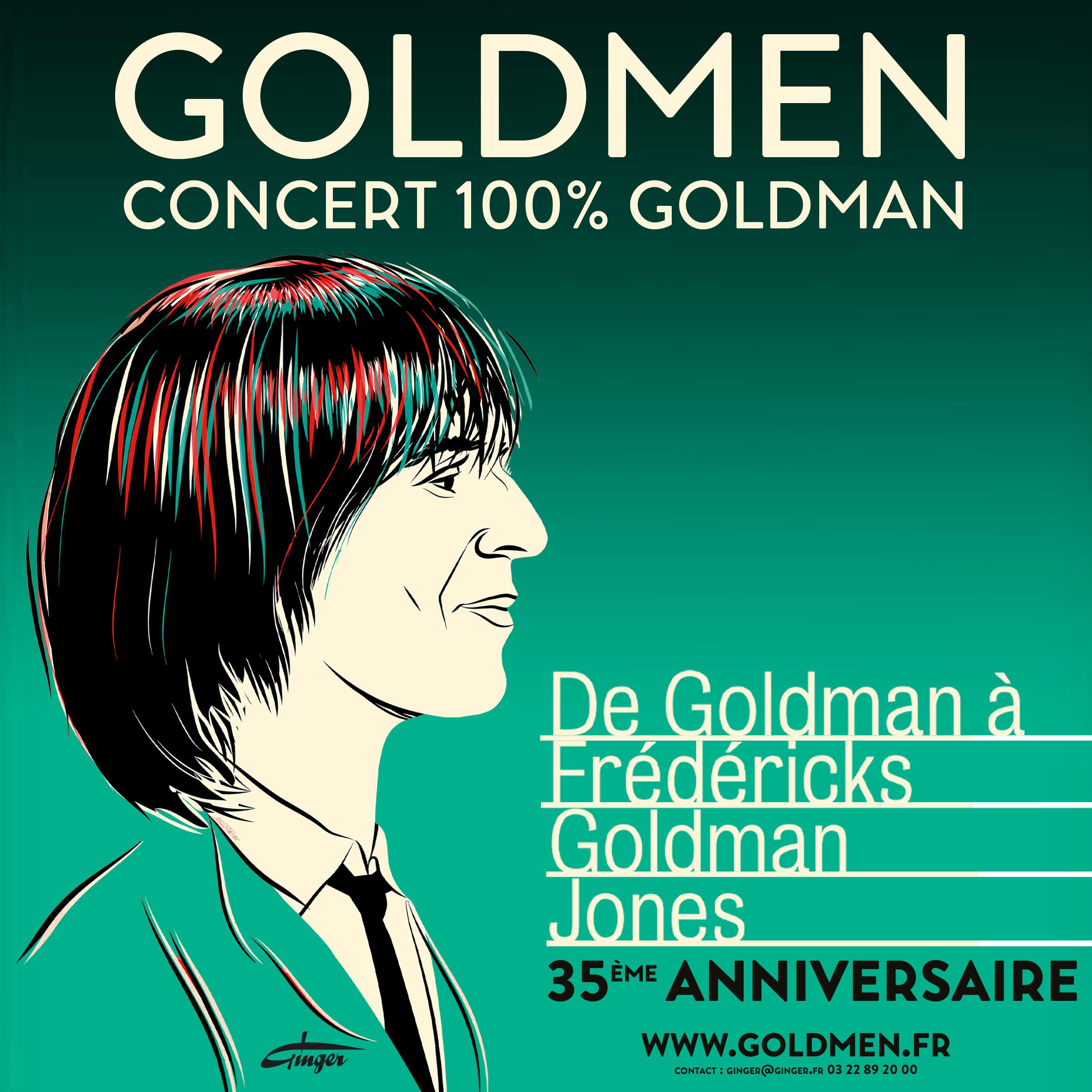 Goldmen au Zénith d'Auvergne