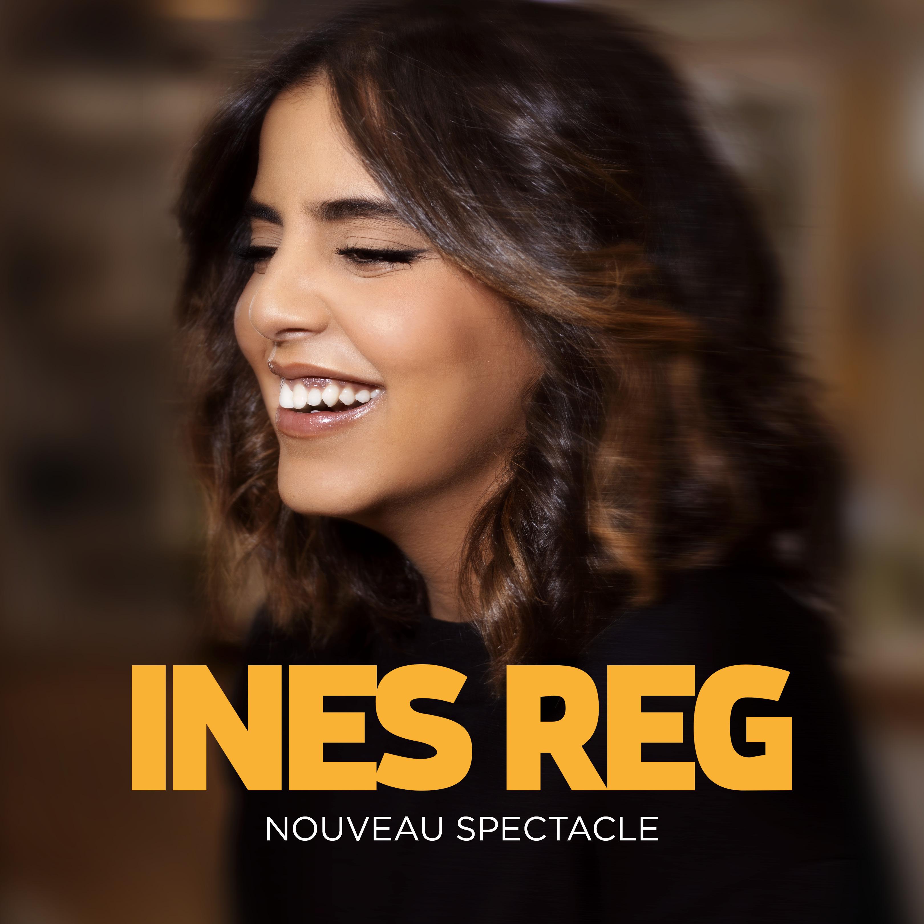 Ines Reg au Zénith d'Auvergne