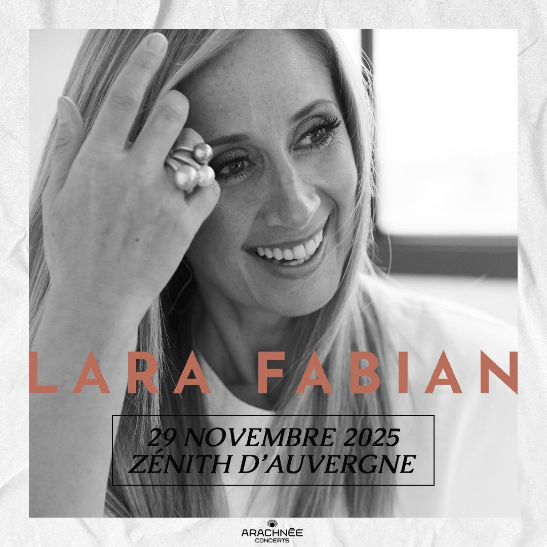 Lara Fabian au Zénith d'Auvergne