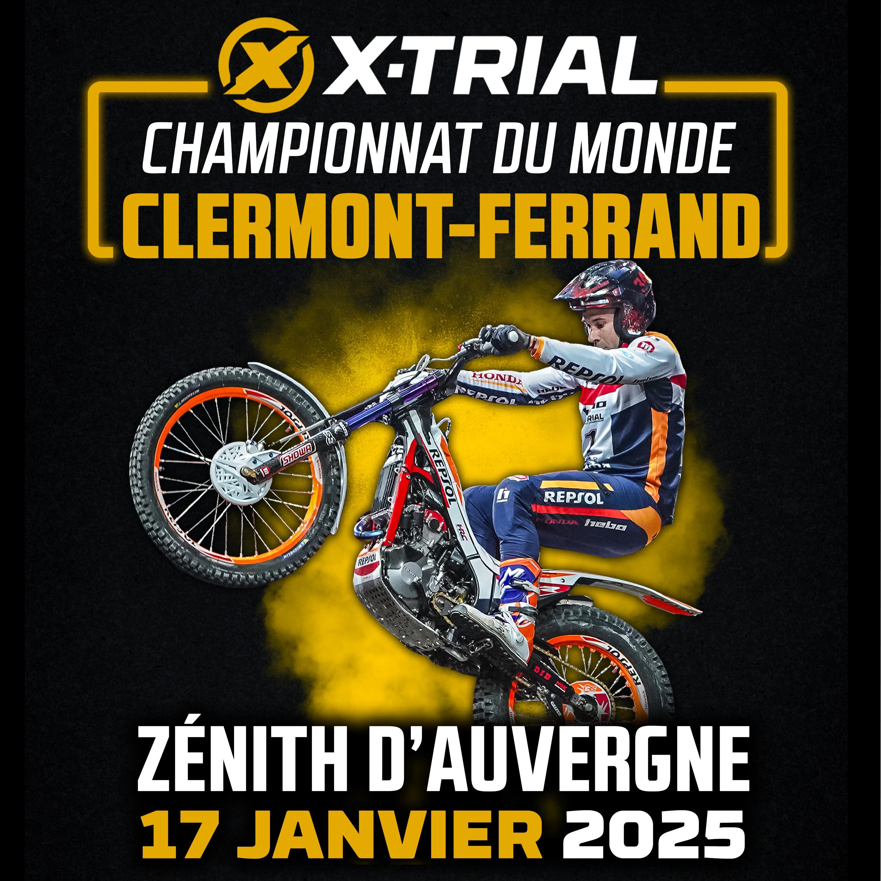 X Trial au Zénith d'Auvergne