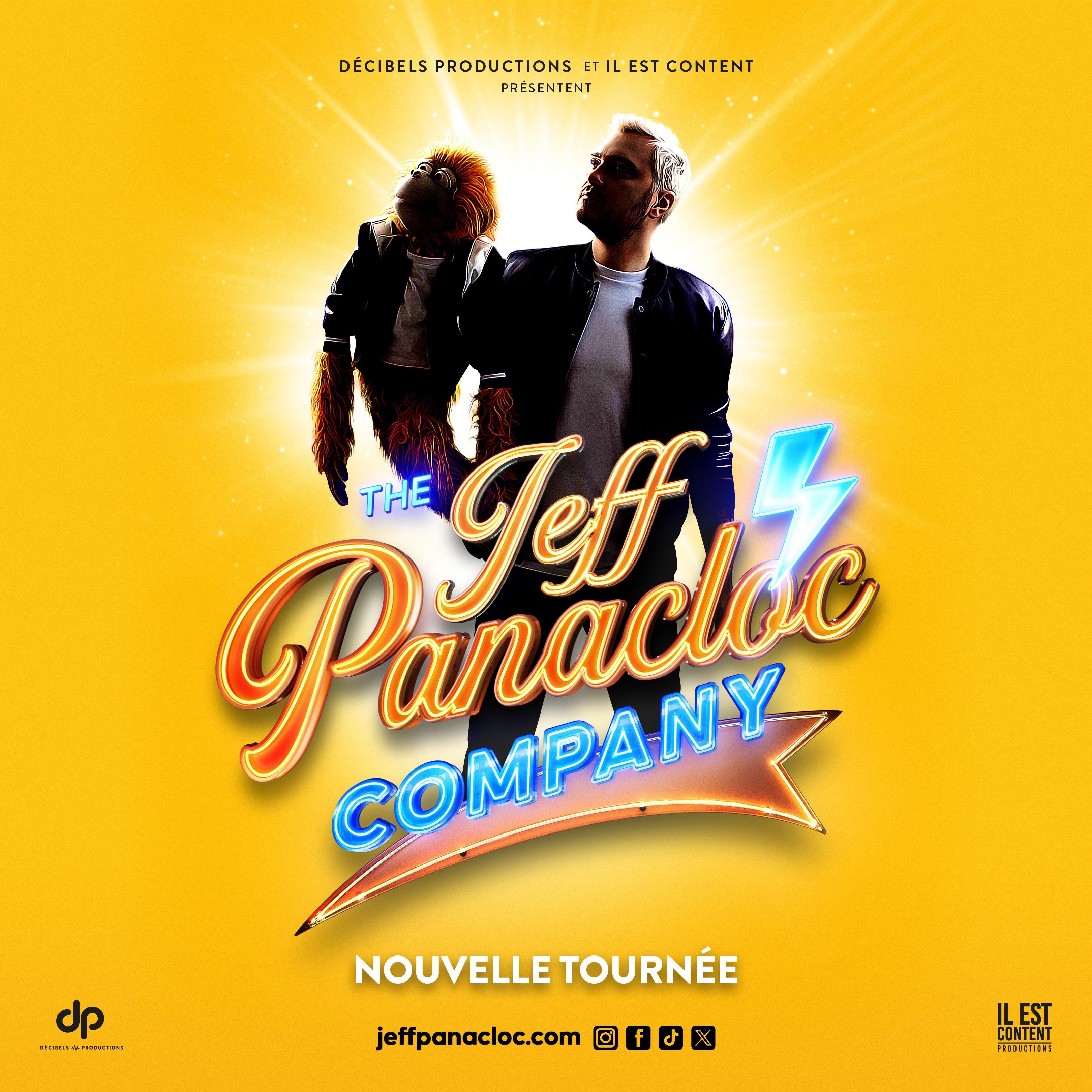Jeff Panacloc Company au Zenith d'Auvergne