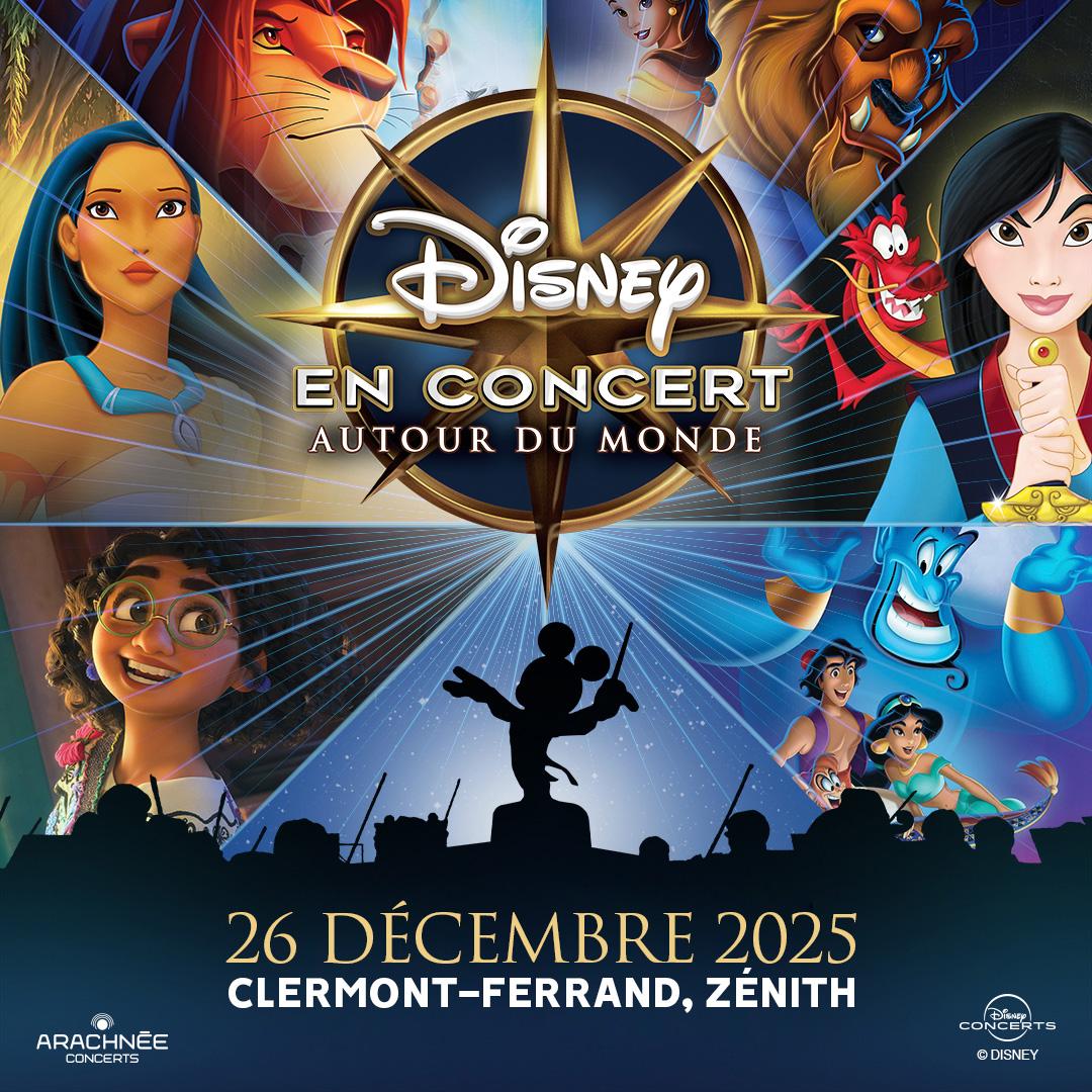 Disney en concert au Zénith d'Auvergne