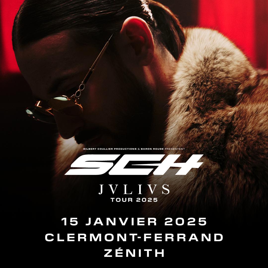 SCH au Zénith d'Auvergne