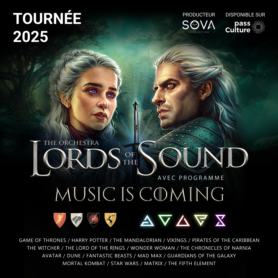 Lords of the sound au Zénith d'Auvergne