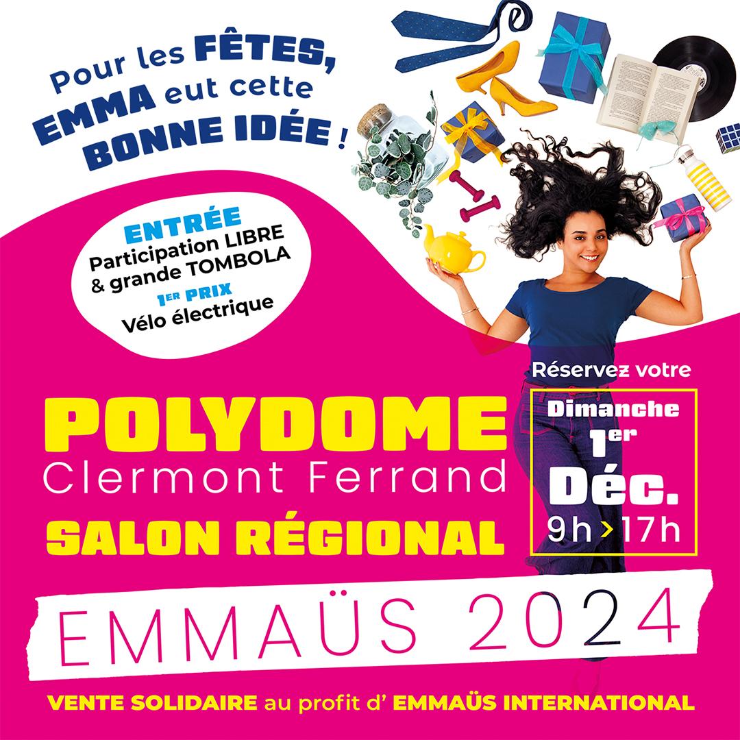 Salon régional Emmaüs 2024
