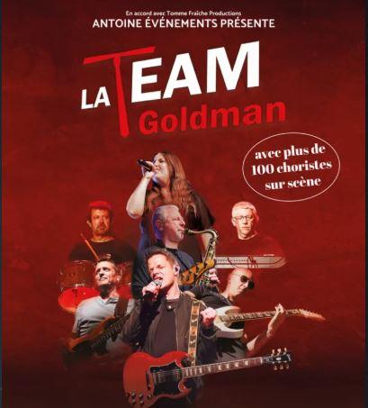 Team Goldman au Zénith d'Auvergne 2026
