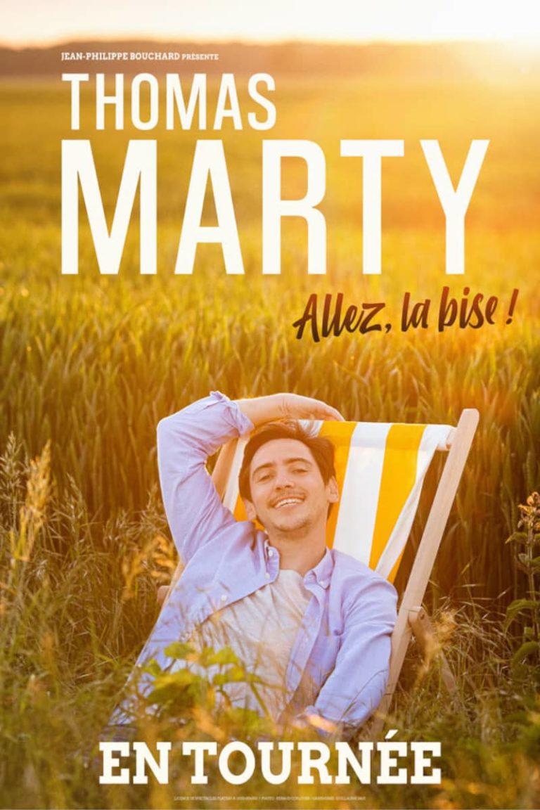 Thomas Marty au Zénith d'Auvergne
