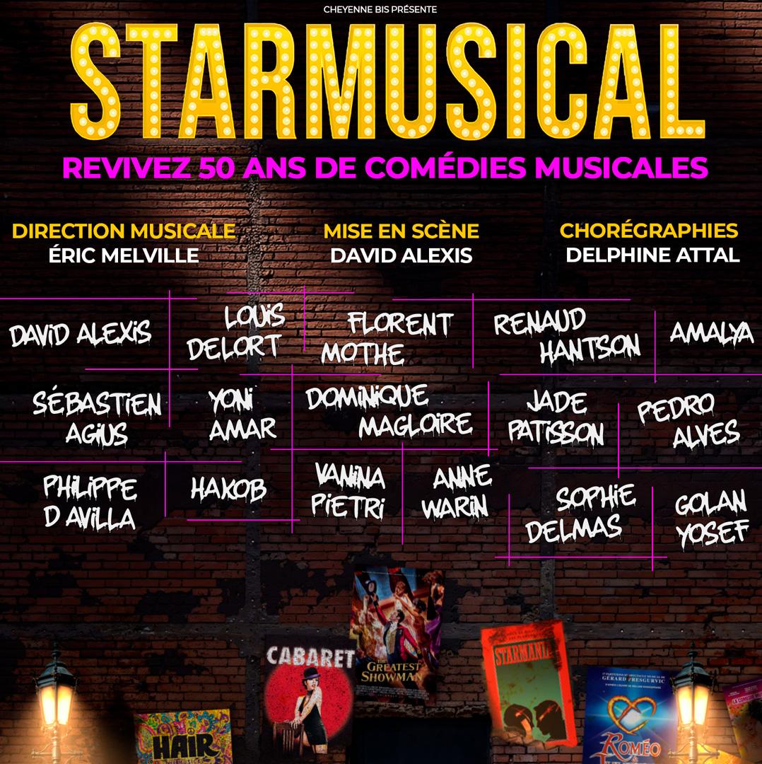 Starmusical au Zénith d'Auvergne