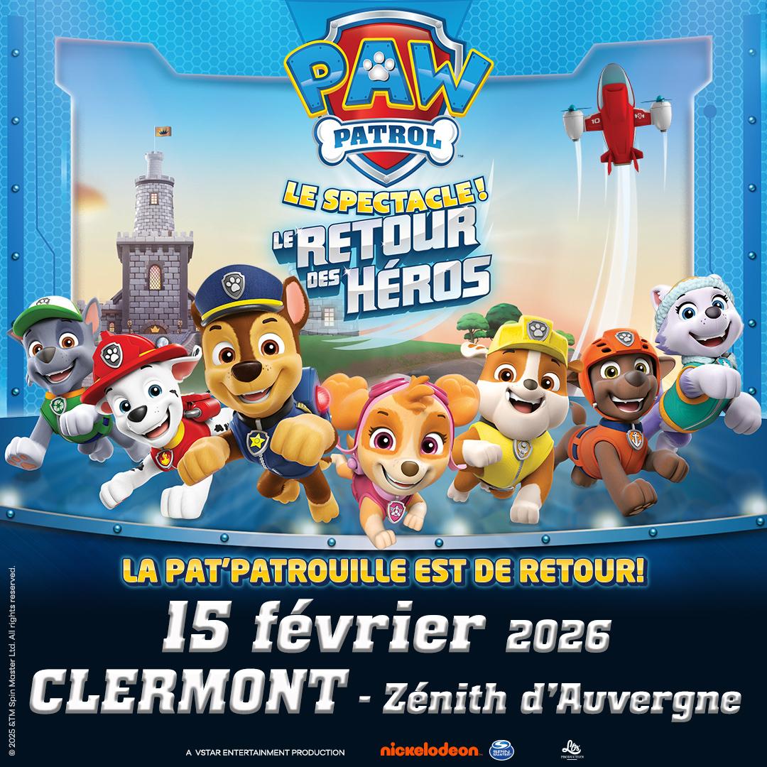 Pat Patrouille - Le retour des héros