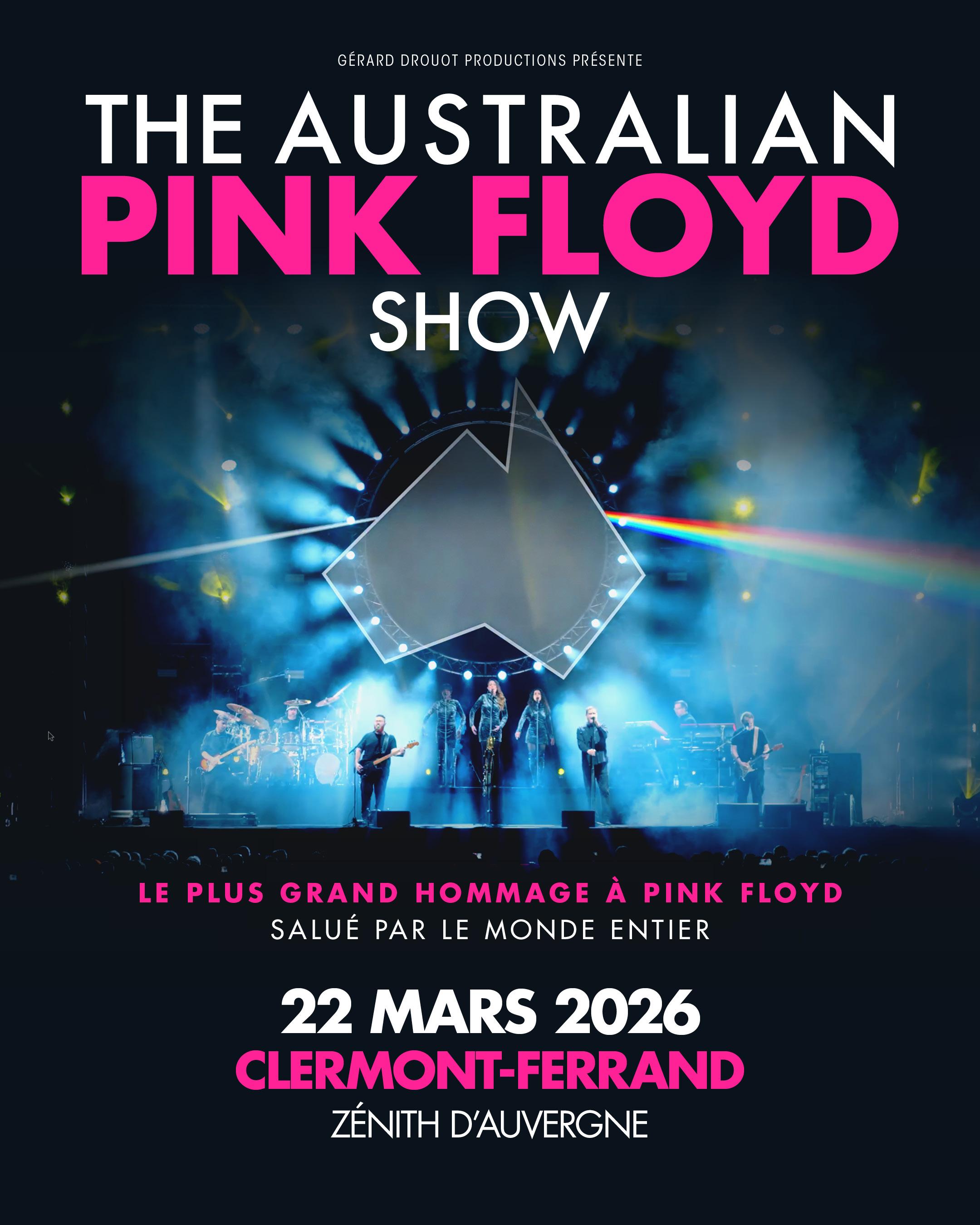 The australian pink floyd au Zénith d'Auvergne