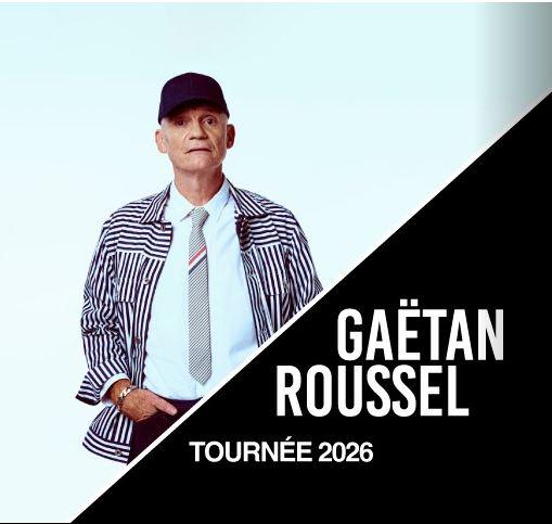Gaëtan Roussel au Zénith d'Auvergne