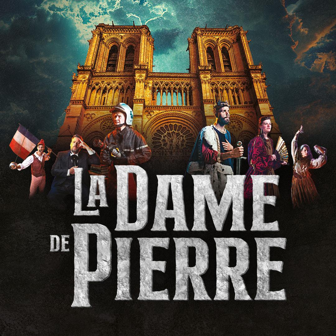 La dame de pierre au Zenith d'Auvergne