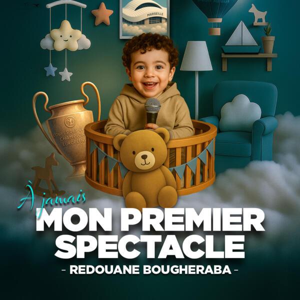 Redouane Bougheraba au Zenith d'Auvergne