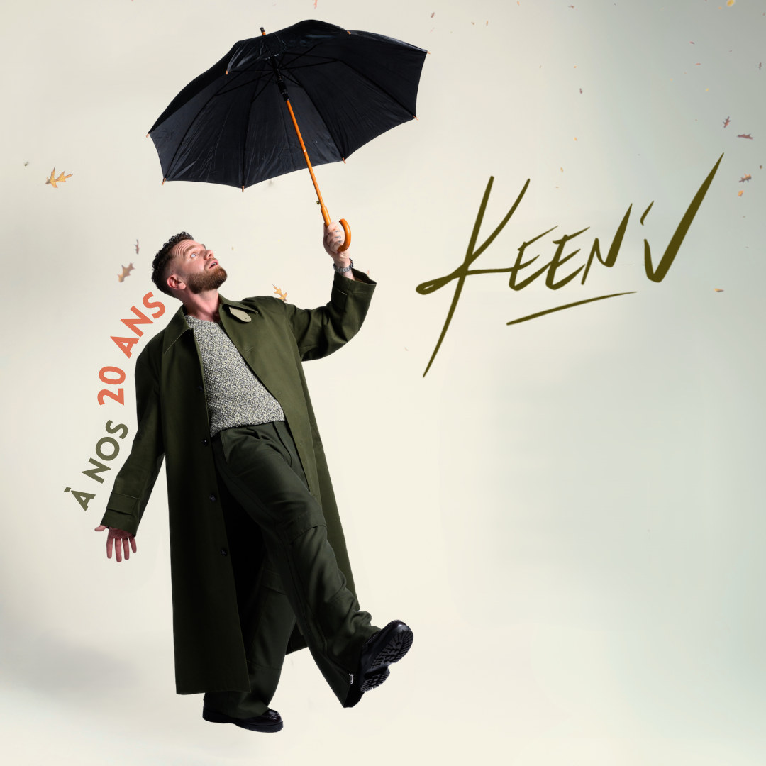 Keen'V au Zenith d'Auvergne