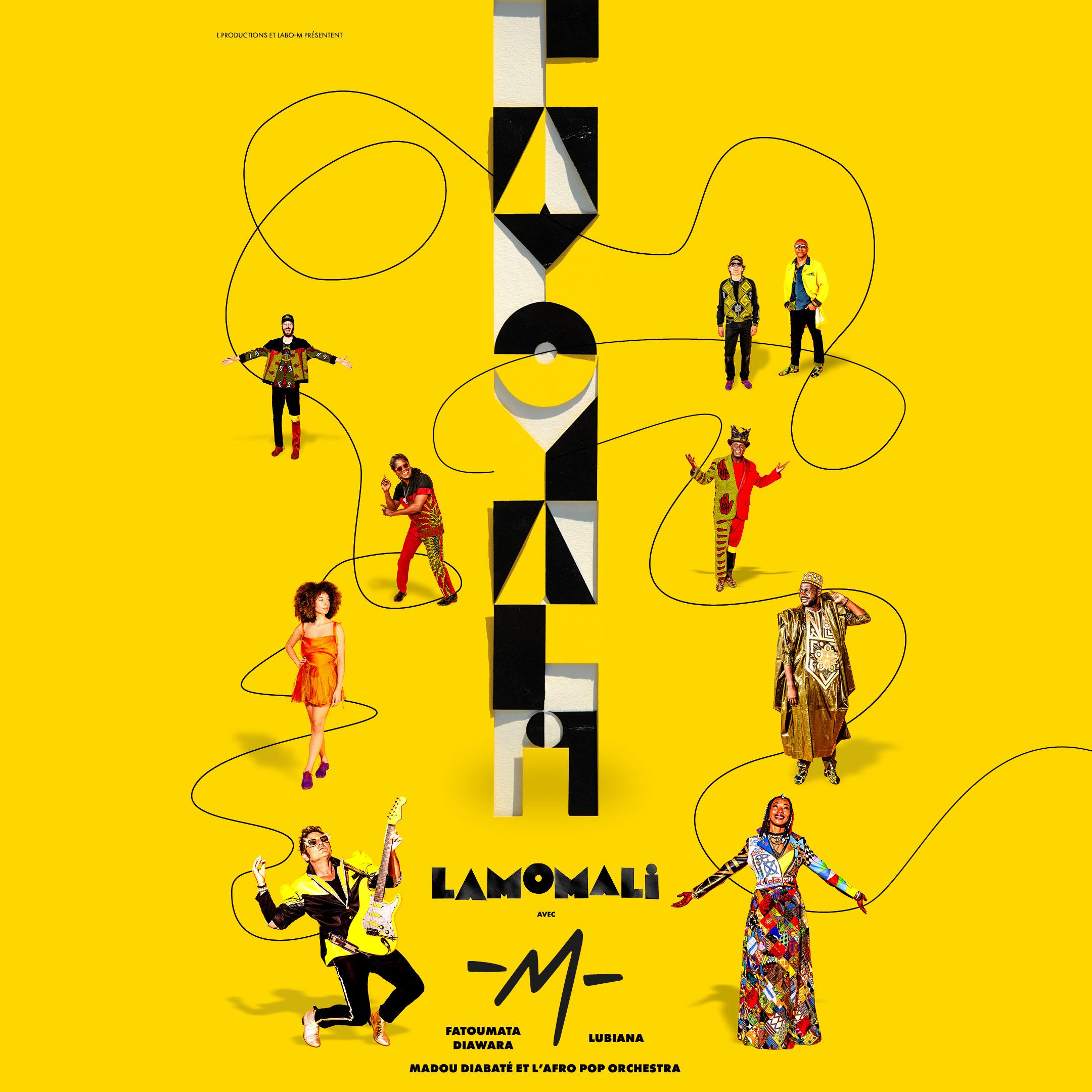 Lamomali au Zénith d'Auvergne