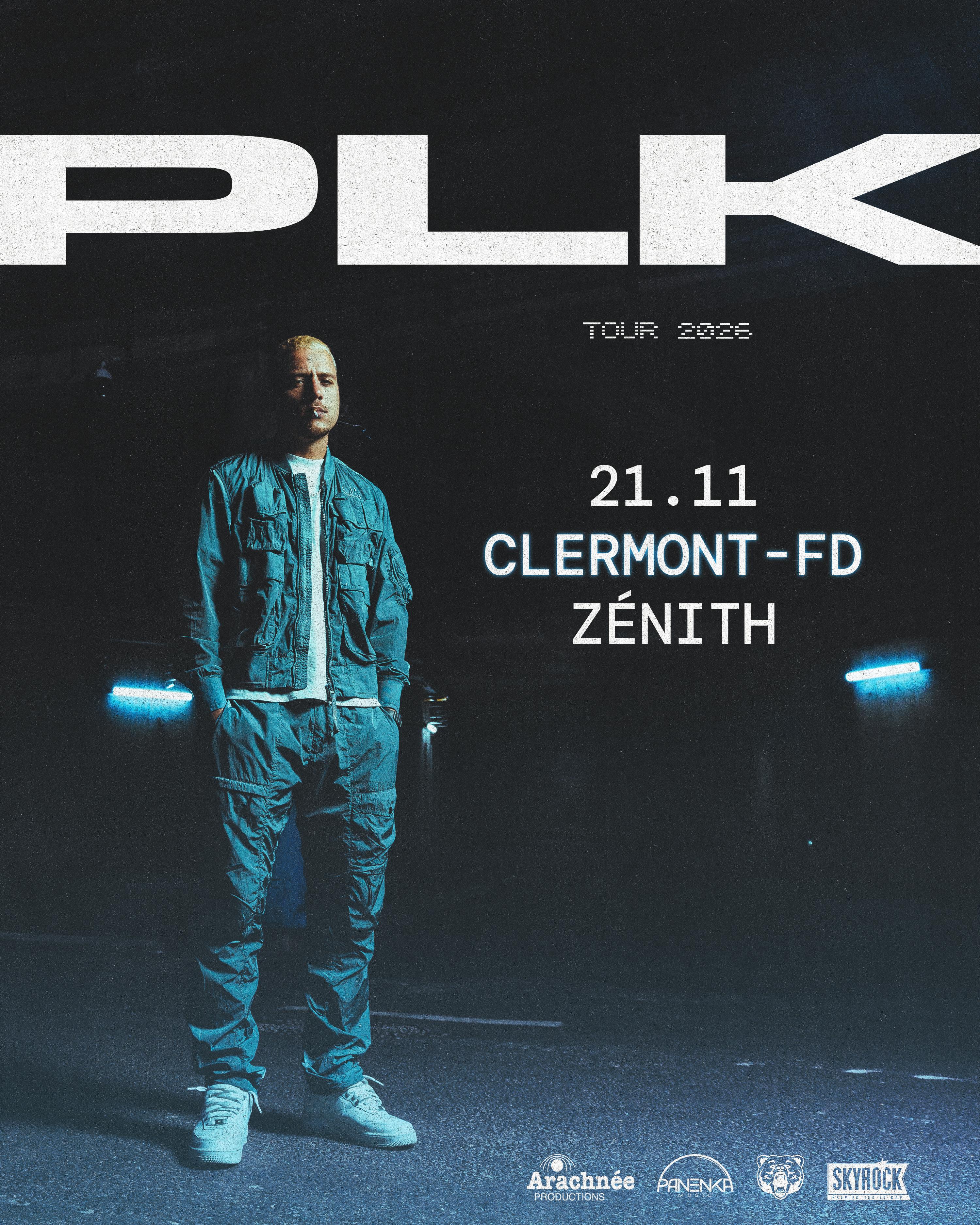 PLK au Zenith d'Auvergne