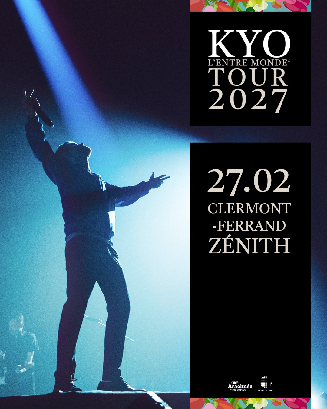 Kyo au Zenith d'Auvergne