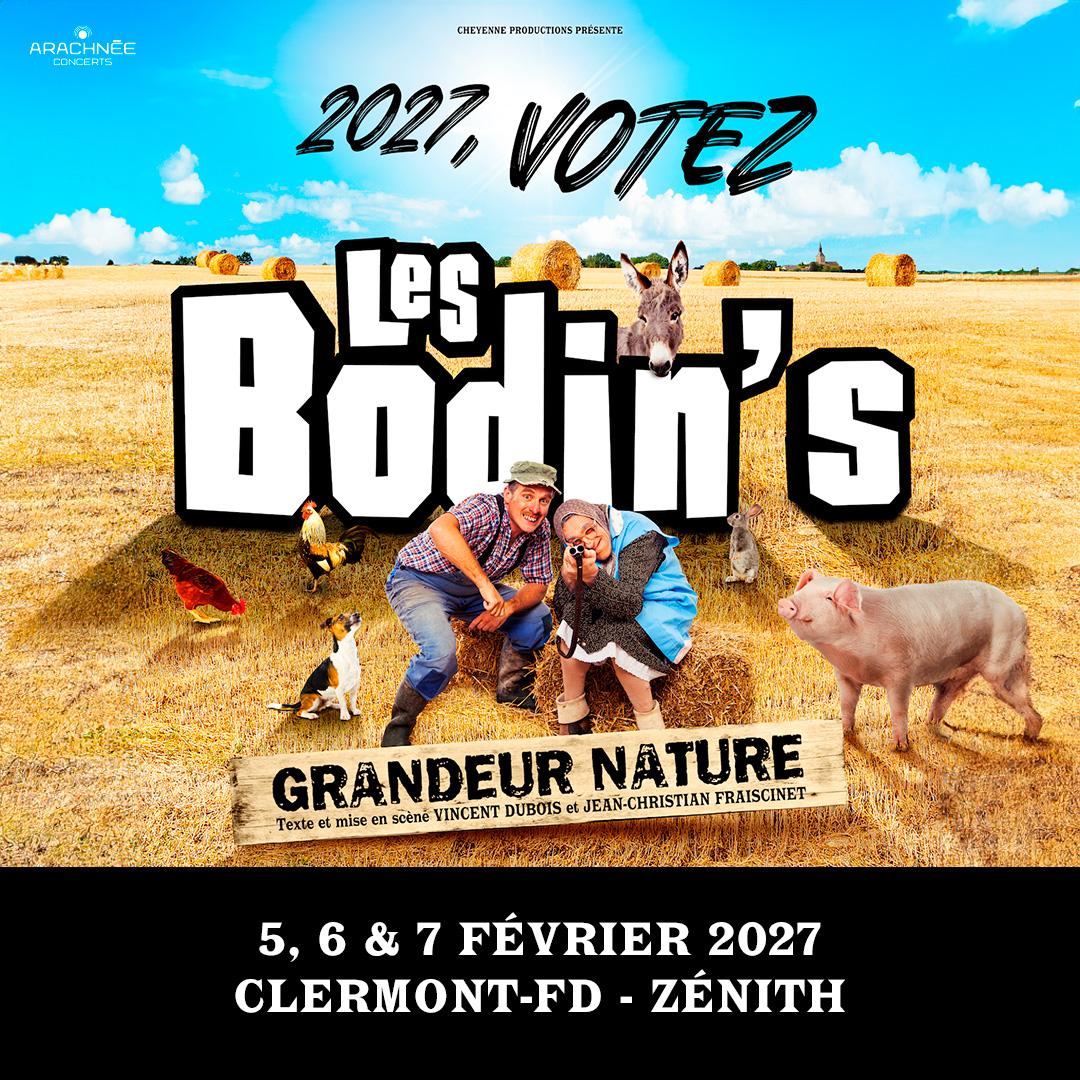 Les Bodins au Zénith d'Auvergne