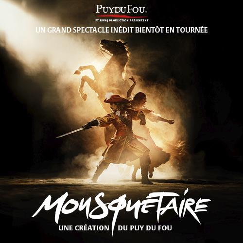 Mousquetaire au Zénith d'Auvergne