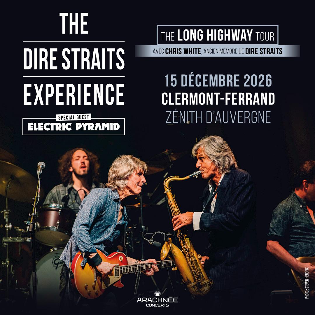 The Dire Straits Experience au Zénith d'Auvergne