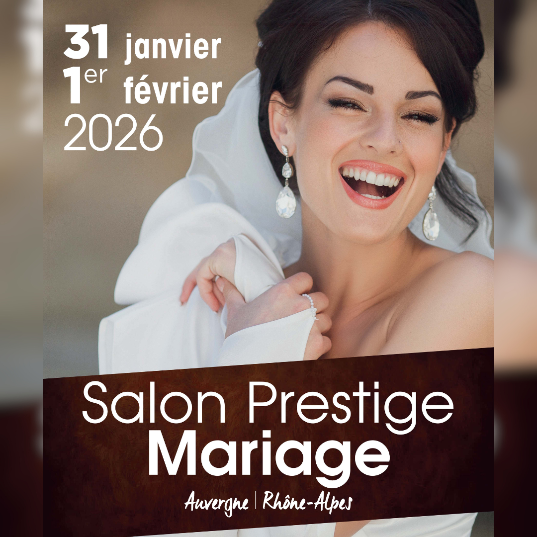 affiche salon du mariage