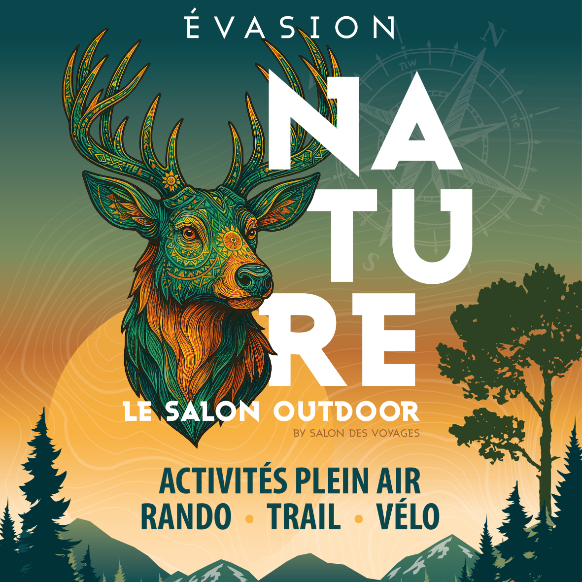 Affiche évasion nature