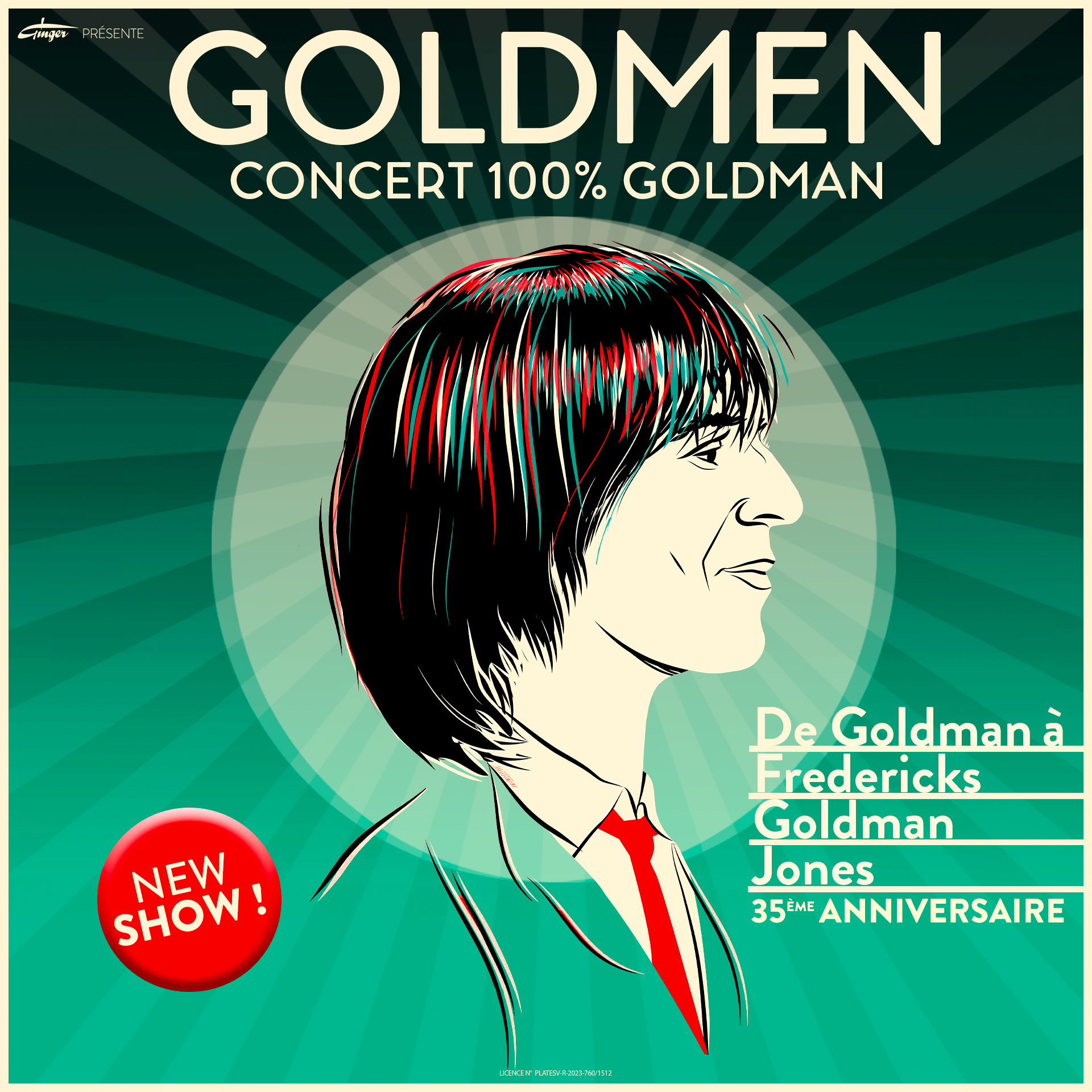 Goldmen au Zénith d'Auvergne