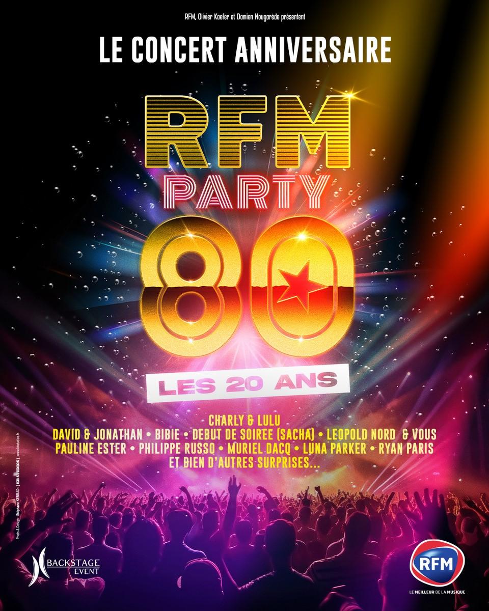 RFM Party 80 au Zenith d'Auvergne