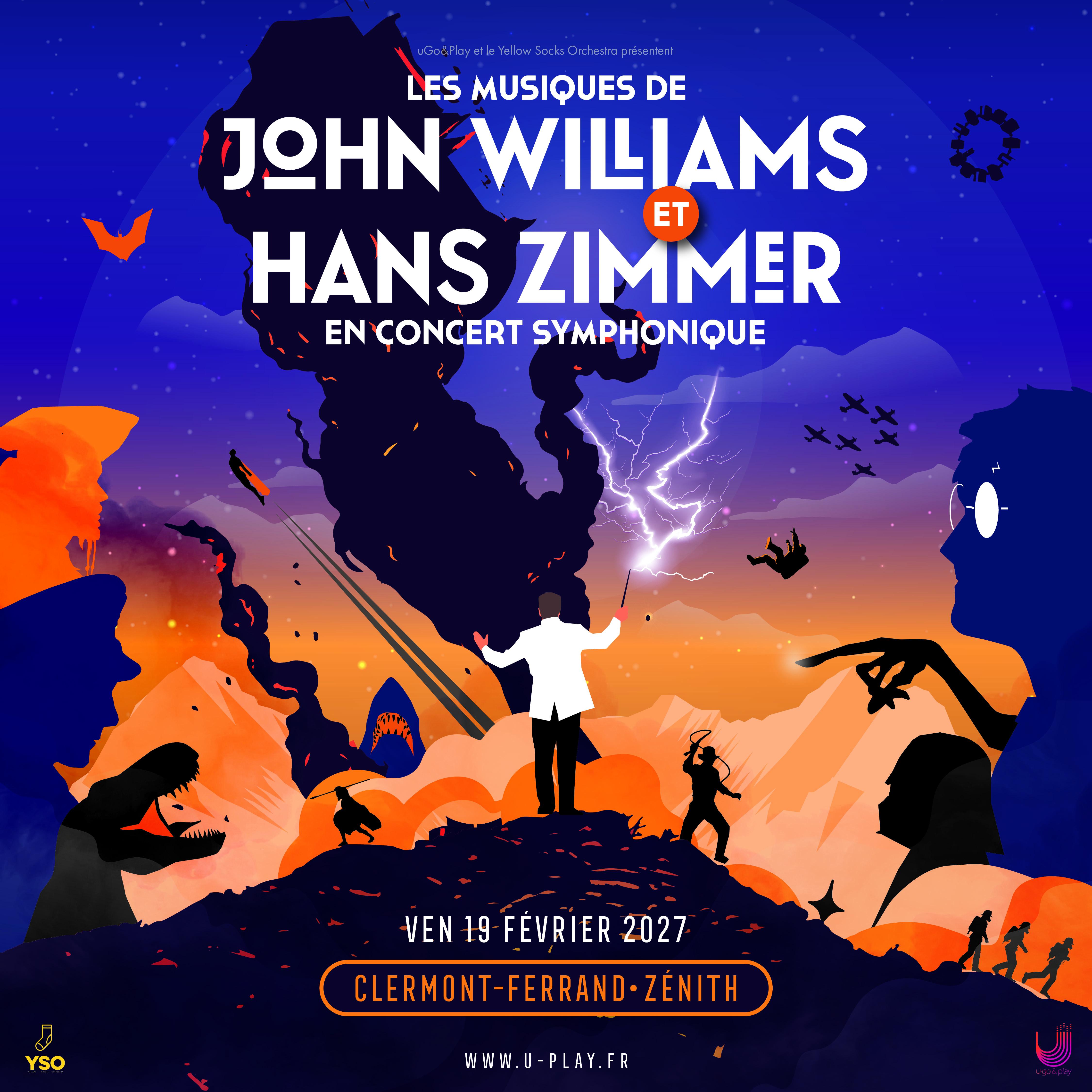 Hans Zimmer et John Williams au Zénith d'Auvergne