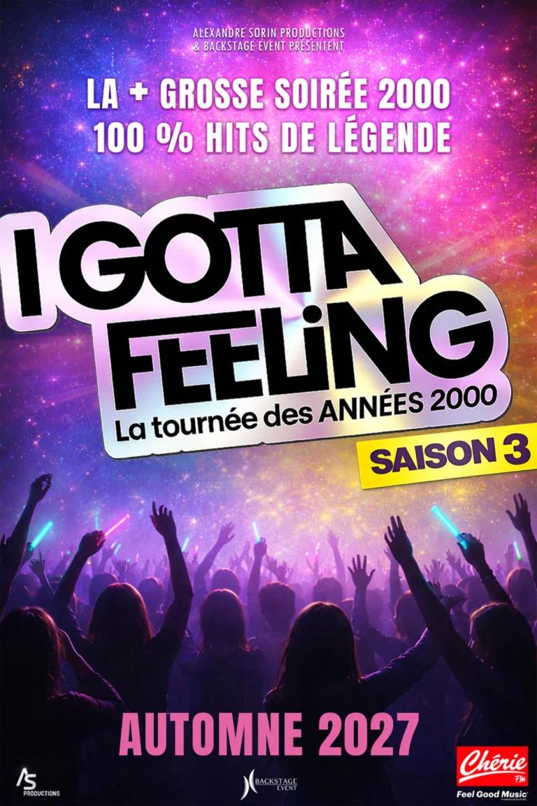 I Gotta Feeling au Zénith d'Auvergne