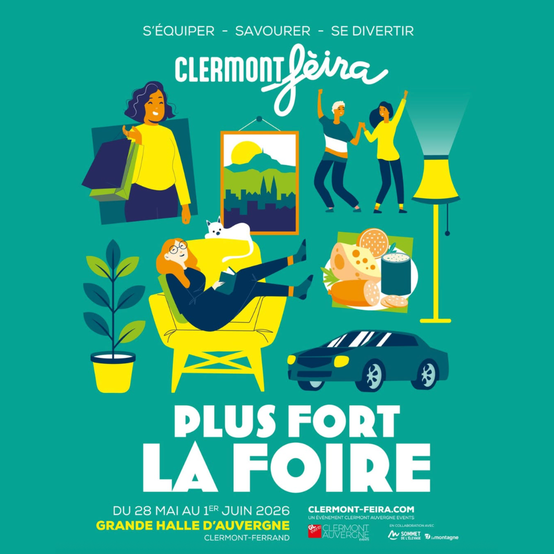 Affiche Clermont Fèira 2026