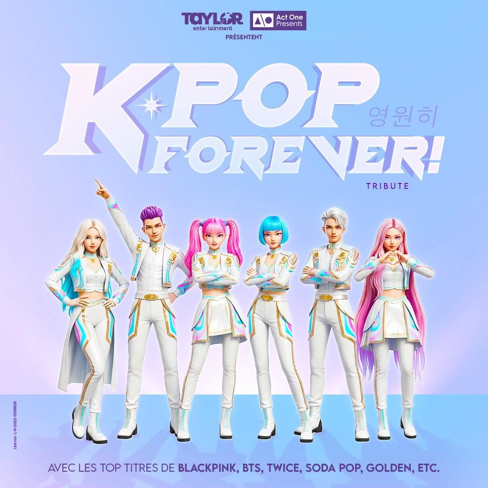 K POP FOREVER AU ZENITH D'AUVERGNE