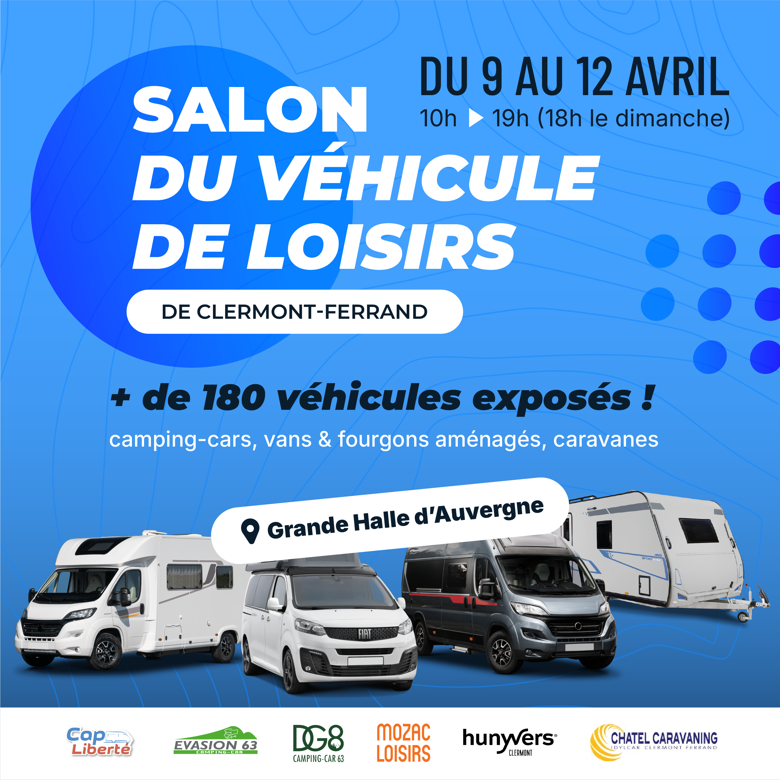 Salon du véhicule de loisirs de Clermont Ferrand