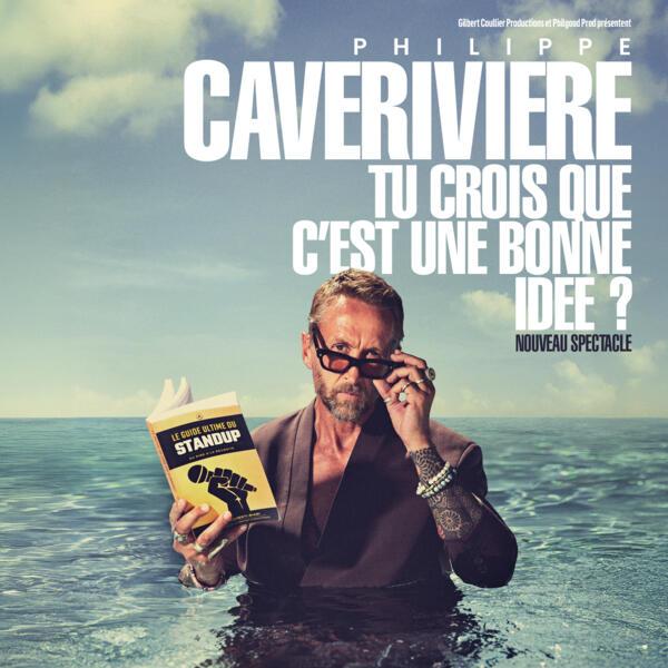 Philippe Caveriviere au Zénith d'Auvergne