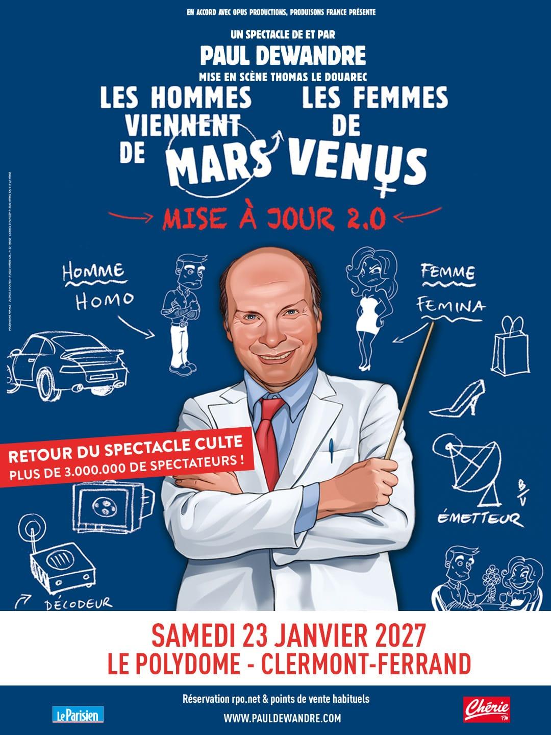Les hommes viennent de mars