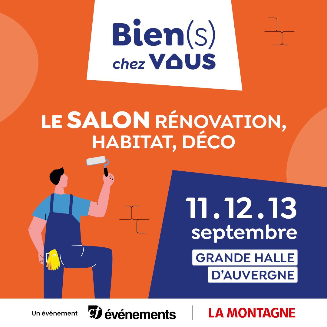 affiche salon bien(s) chez vous