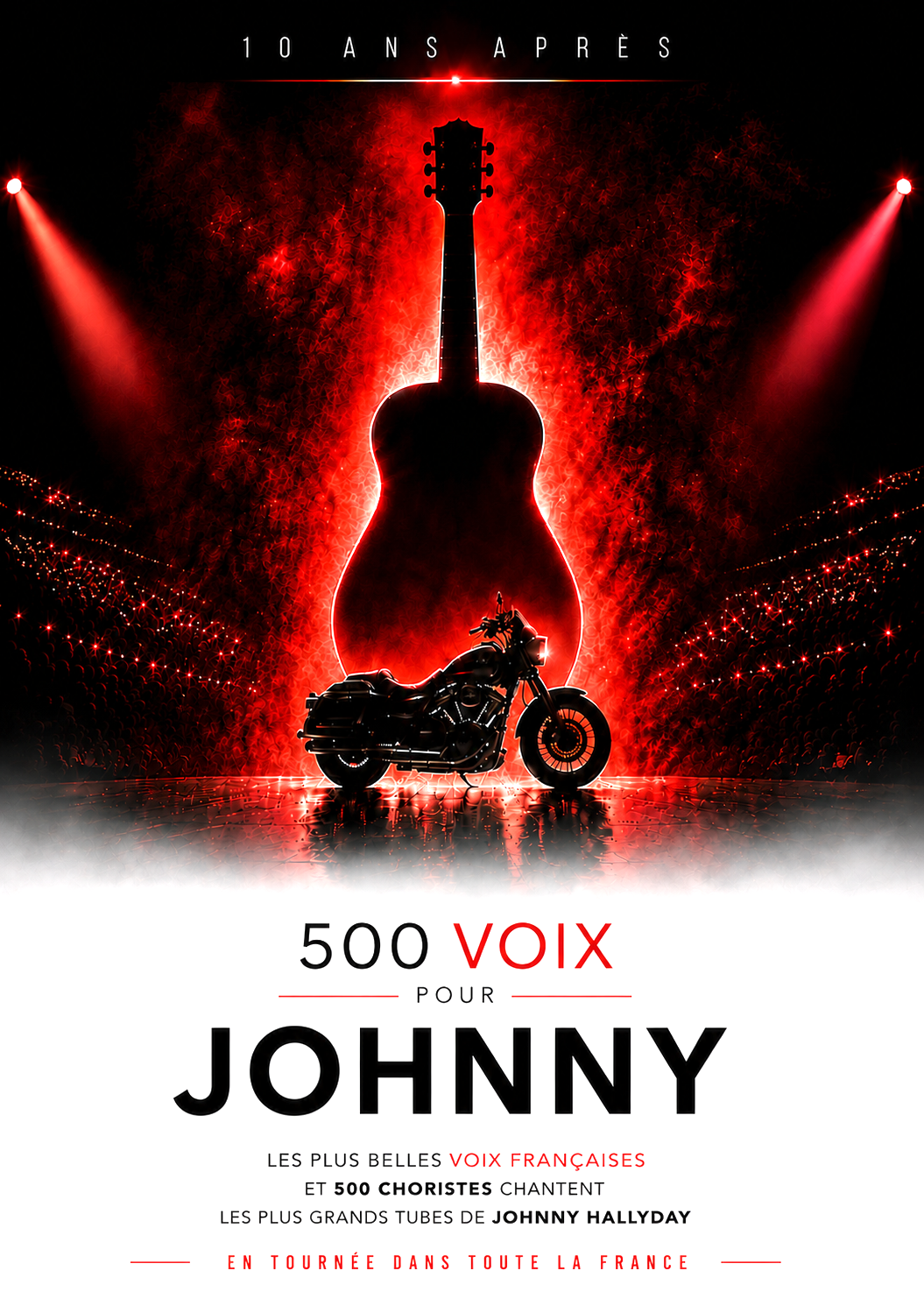 500Voix pour Johnny Zenith d'Auvergne