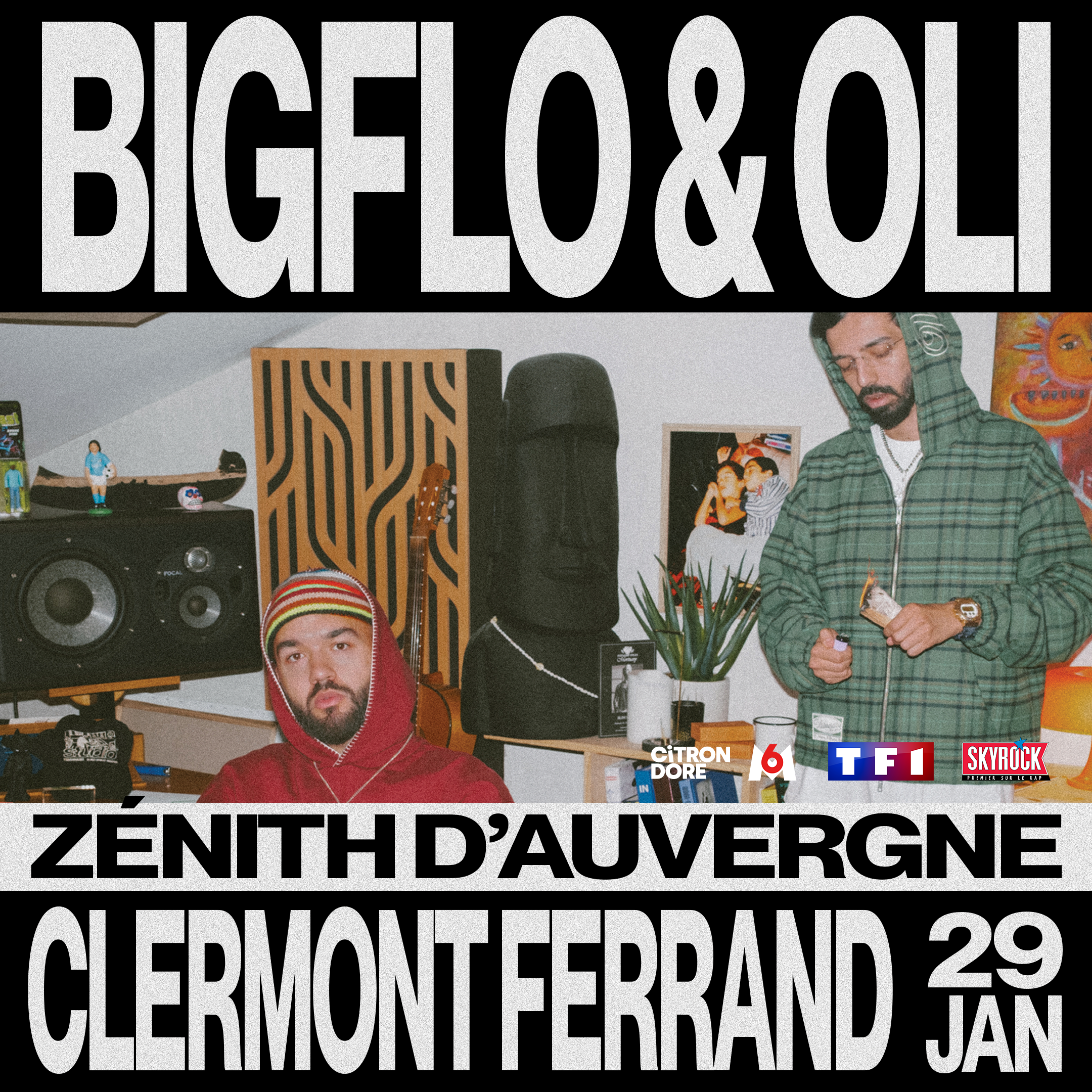 Bigflo & Oli au Zénith d'Auvergne