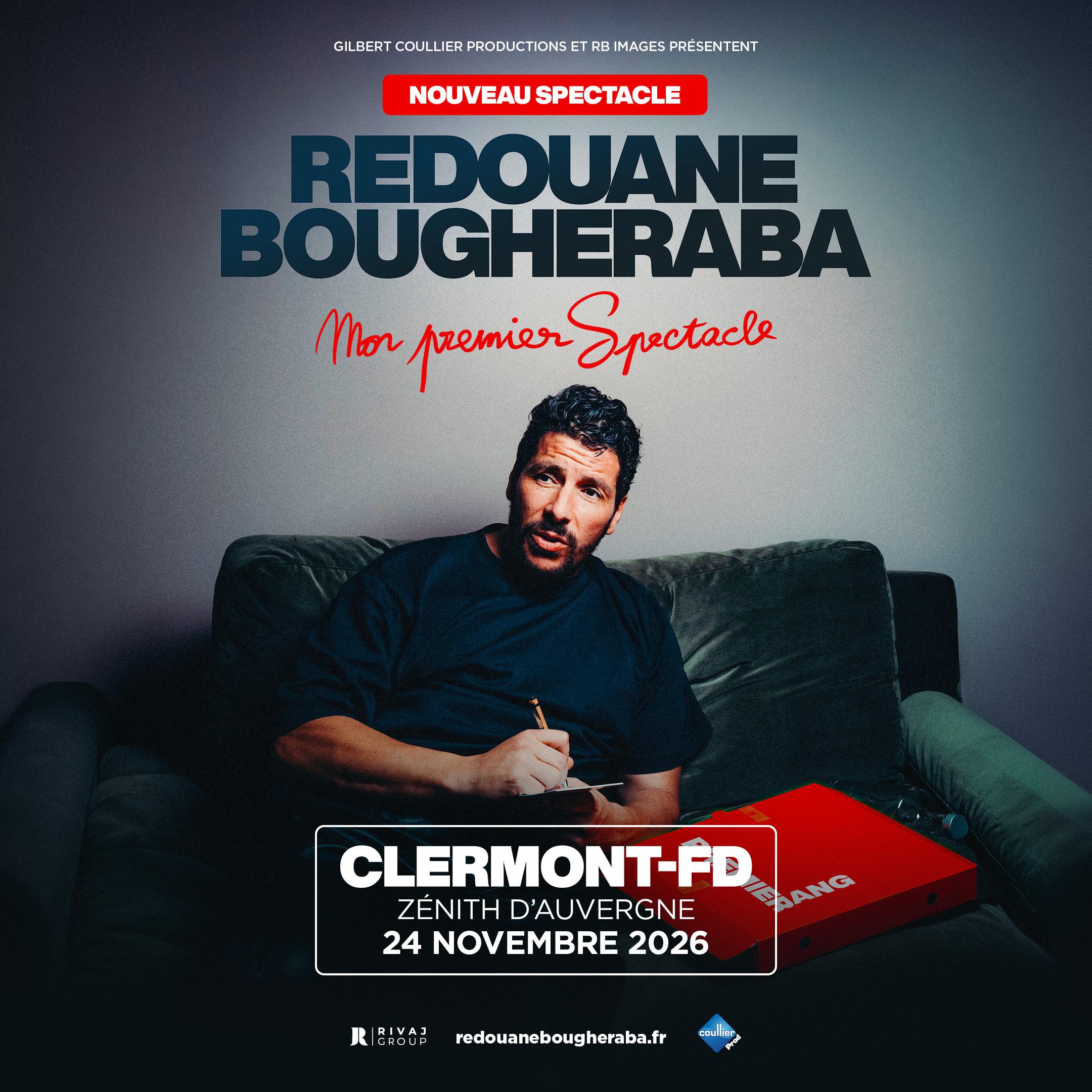 Redouane Bougheraba au Zenith d'Auvergne
