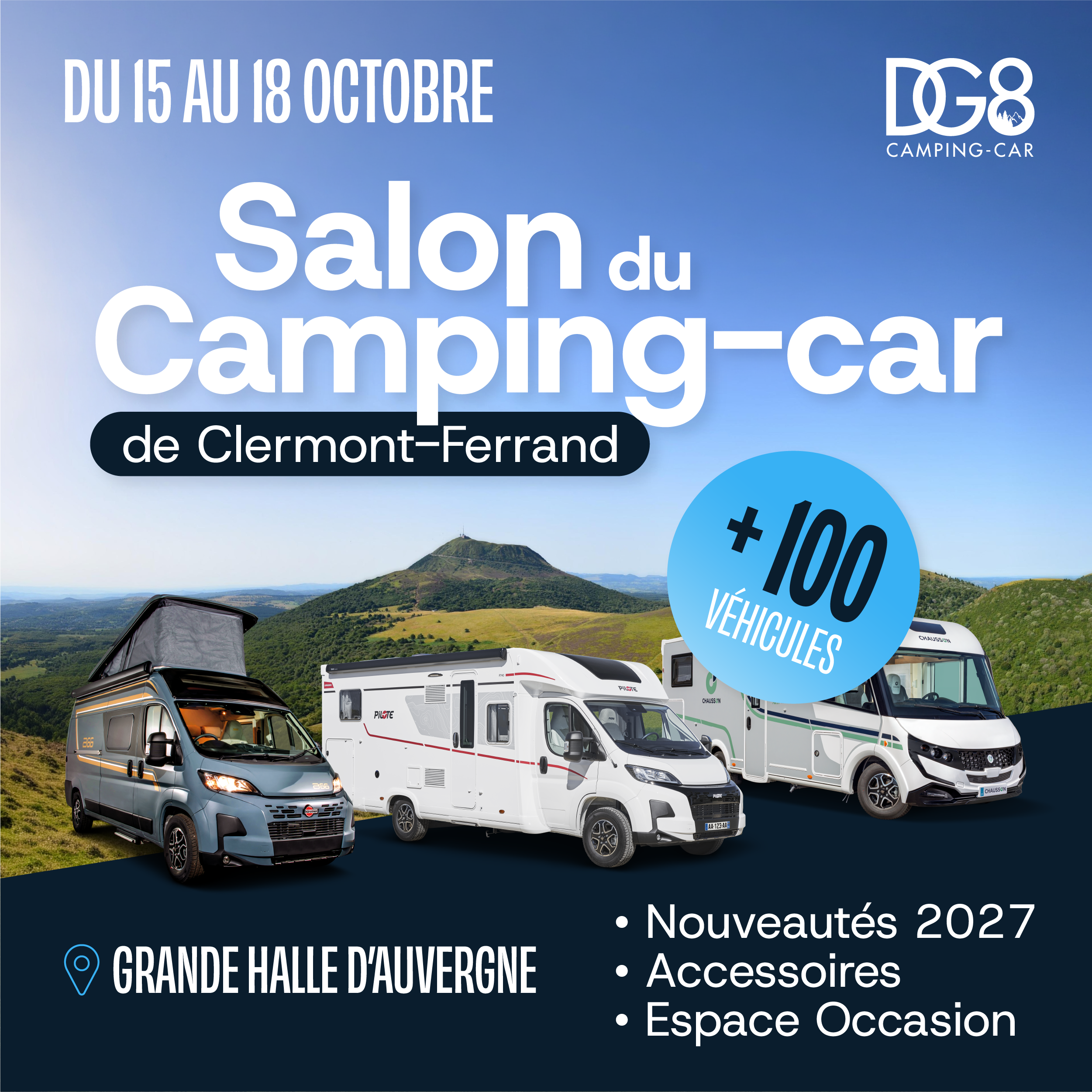 affiche camping car
