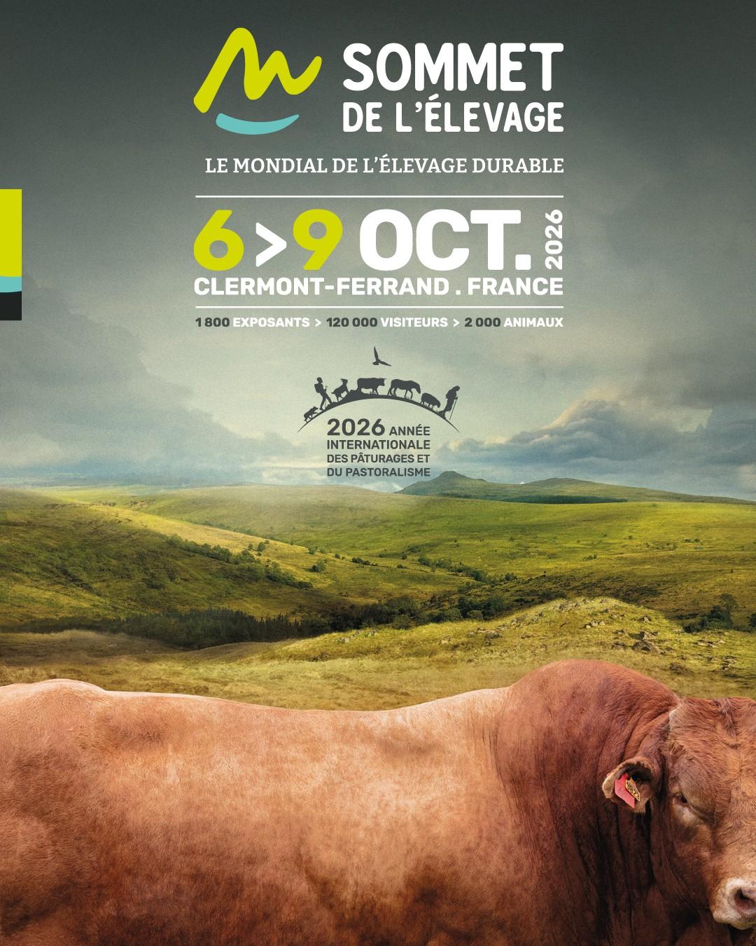 Le Sommet de l’Élevage 2026