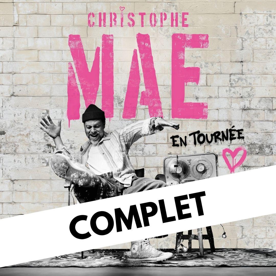 Christophe Maé au Zenith d'Auvergne
