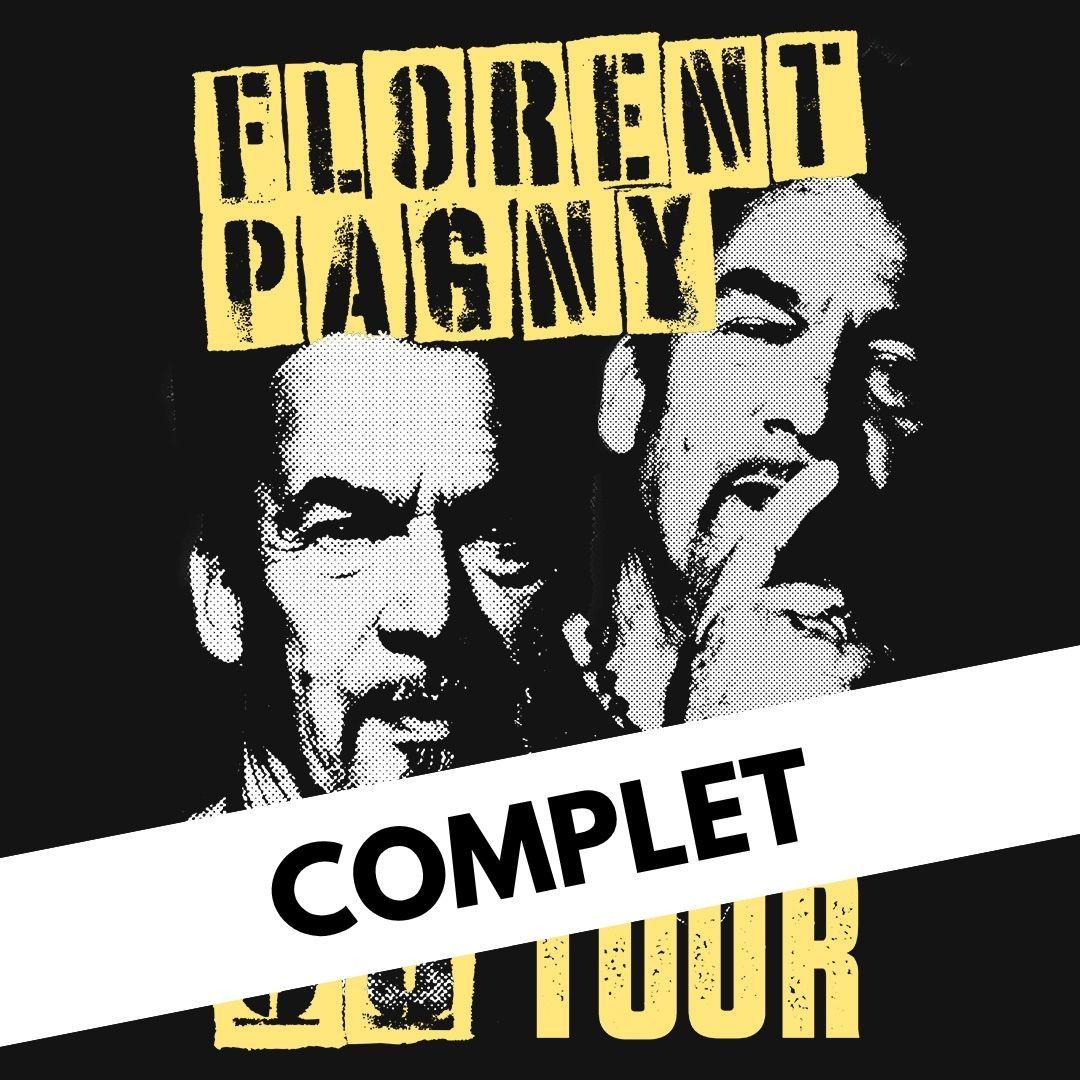 Florent Pagny au Zenith d'Auvergne