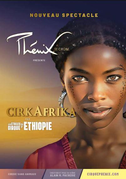 Cirkafrica au Zénith Clermont Auvergne